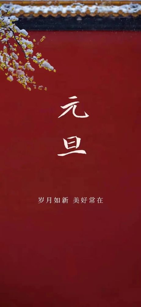 元旦標誌著新一年的到來,中國古代歷代皇朝都會在元旦這天舉行慶賀典