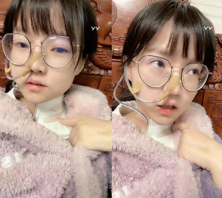 饭思思食道捅破出院,回归直播与粉丝跨年,吐槽养病快"