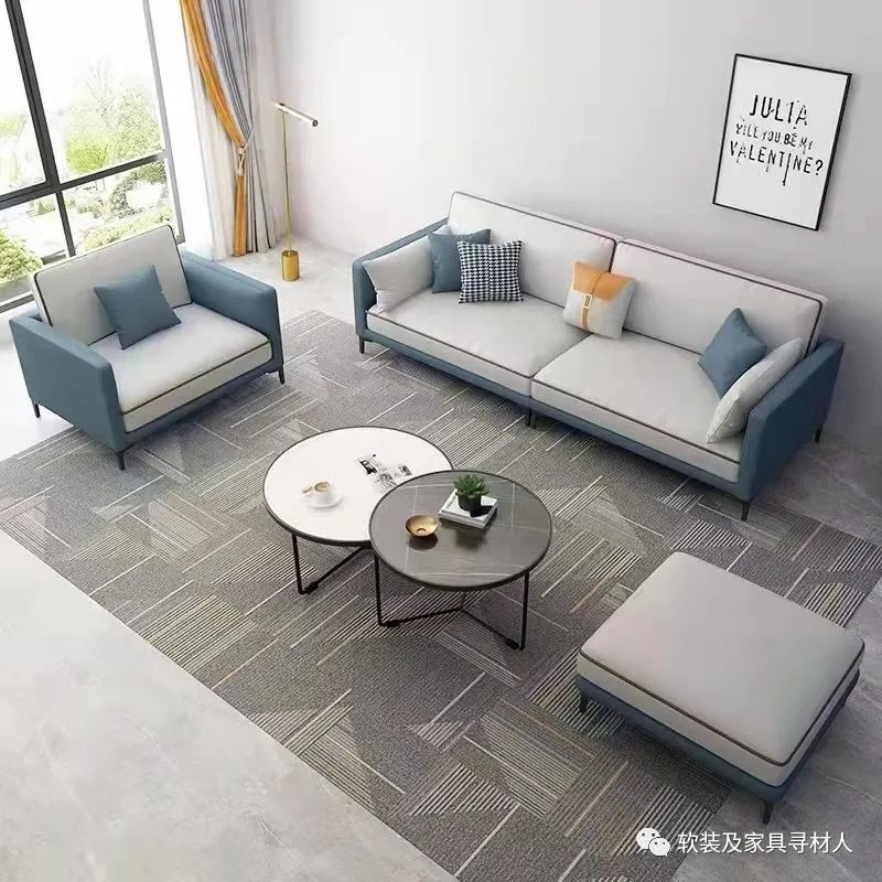 办公家具51恒发办公沙发