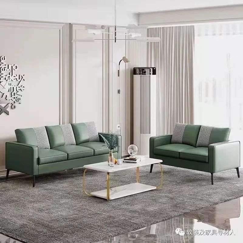 办公家具51恒发办公沙发