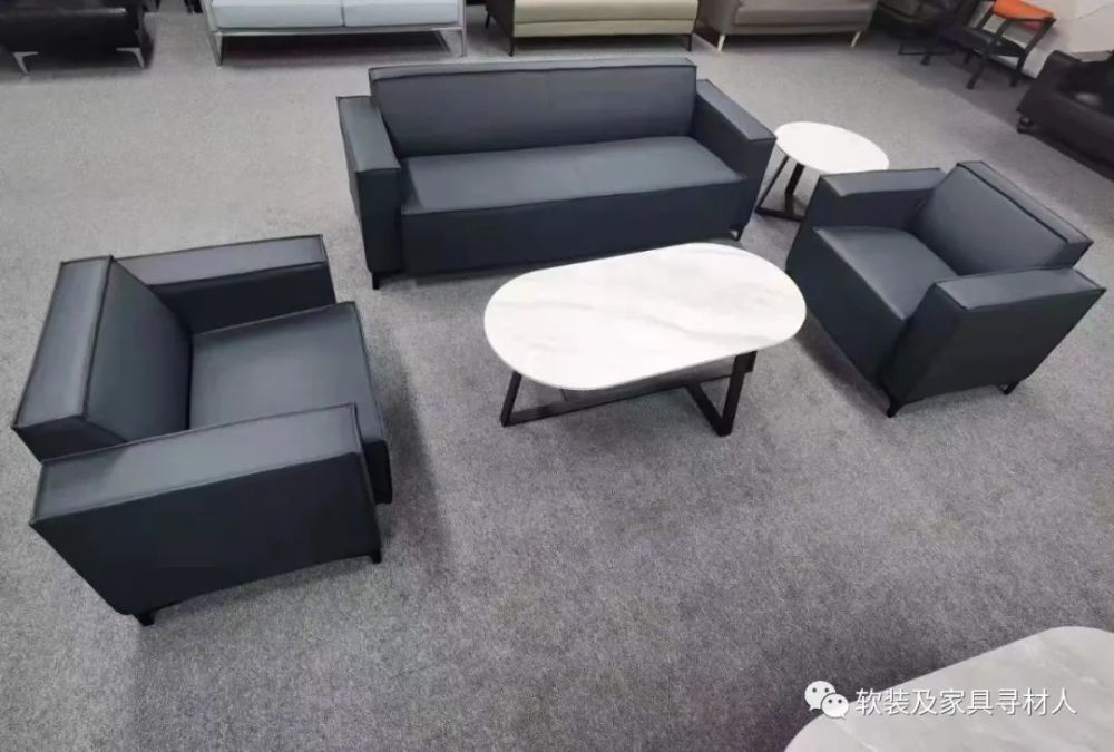 办公家具51恒发办公沙发