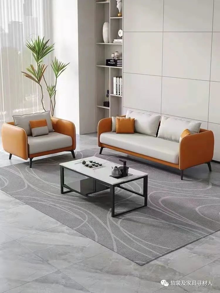 办公家具51恒发办公沙发