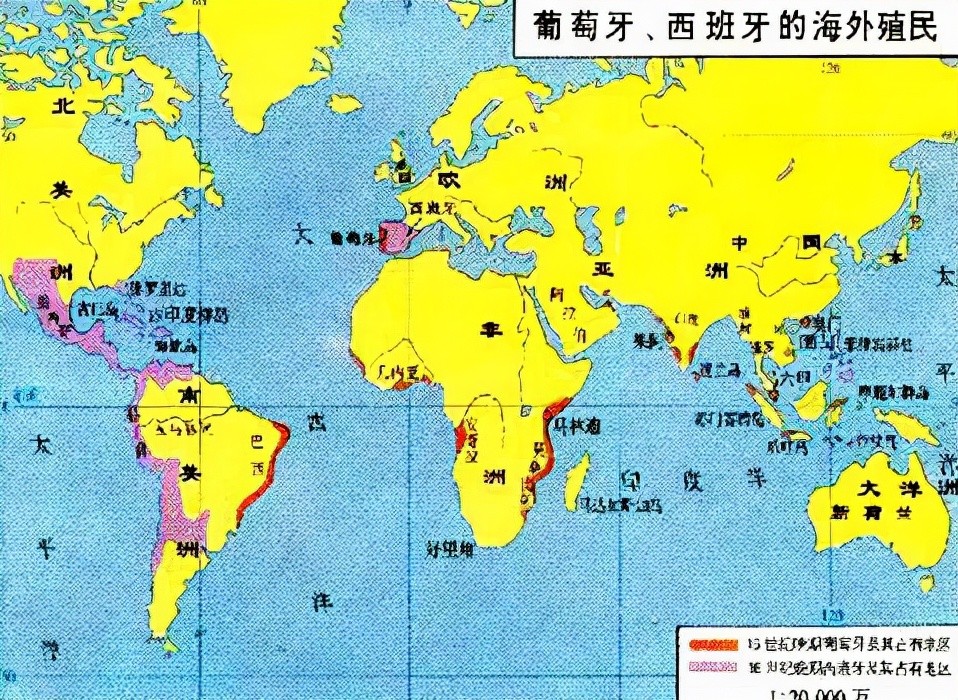 作为殖民头号列强,鼎盛时期拥有3150万平方公里的领土,而我们熟知的