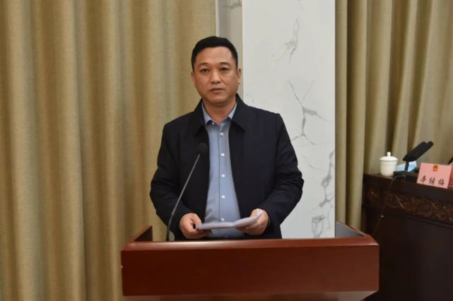 赵海林为东明县人民政府代理县长,杨军为东明县公安局局长