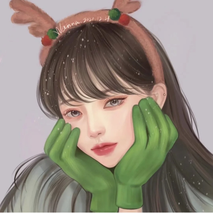 动漫女生头像