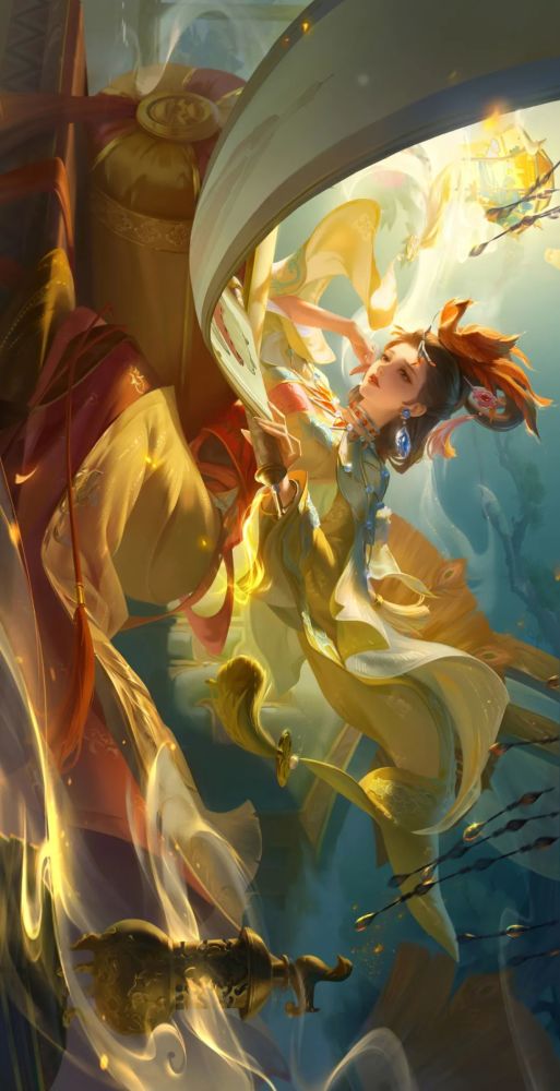 甄姬女儿国国王高清壁纸