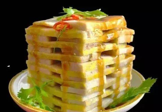 麻城肉糕美食楹联专辑