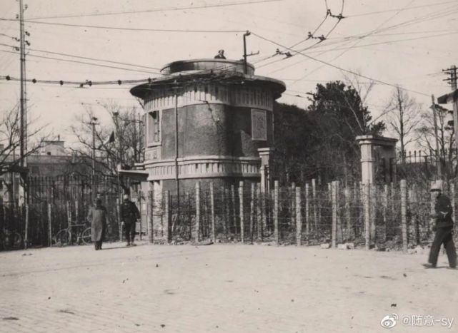 海上旧梦影痕(六十七):法租界警所(警亭)