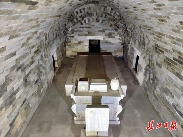 一园纵观六百年,武汉首个省文化遗址公园明楚王墓开园