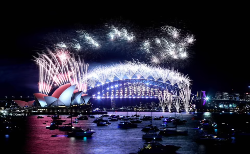 史上最溫暖新年英國人花式跨年2022你好