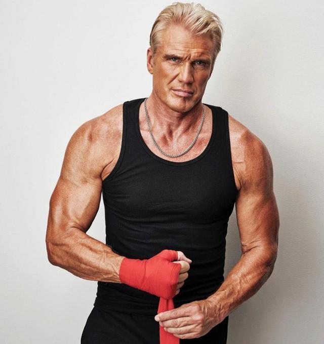 硬汉杜夫朗格63岁娶25岁娇妻上演爷孙恋男人越老越要健身