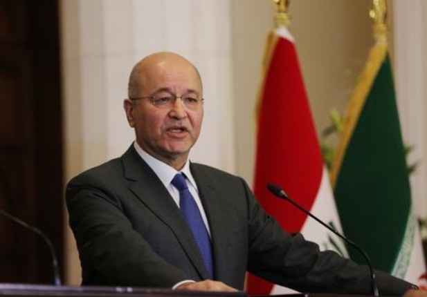 伊拉克总统巴尔哈姆·萨利赫2021年12月31日表示,他期待新一届政府