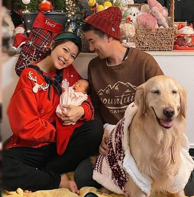 快报邓丽欣祝福旧爱结新欢张景淳暂别爱64回家