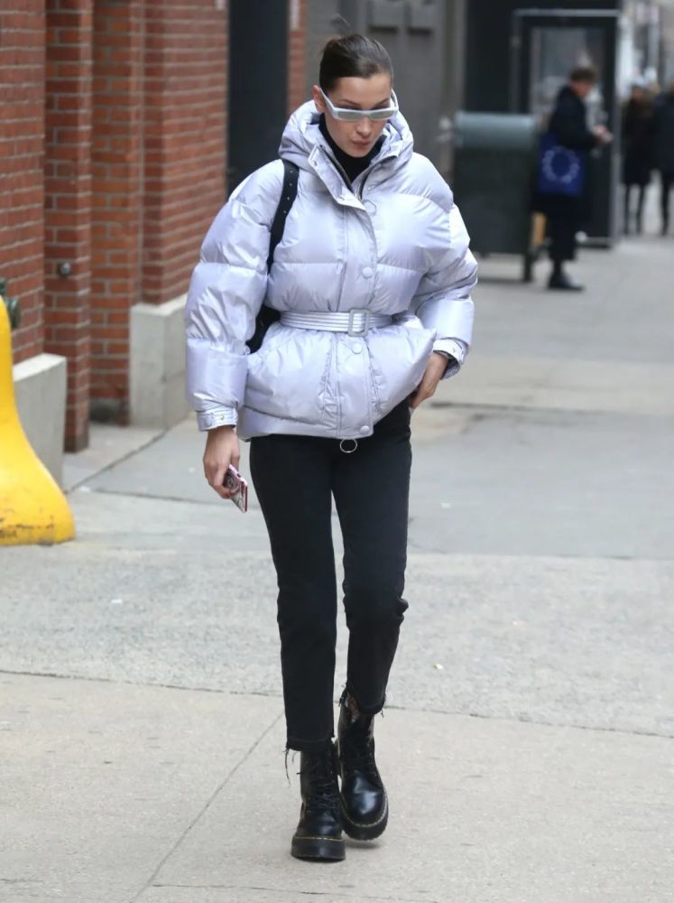 女明星撞款也要穿的这件羽绒服也是我的2022首选款