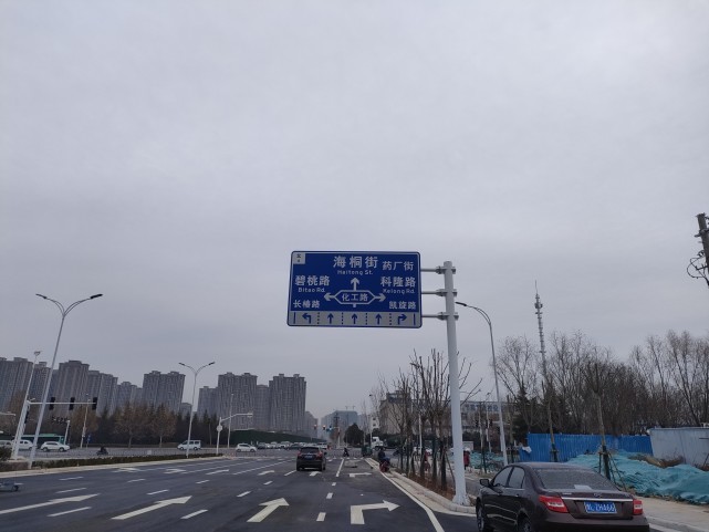 郑州市雪松路化工路郑上路已具备通车条件