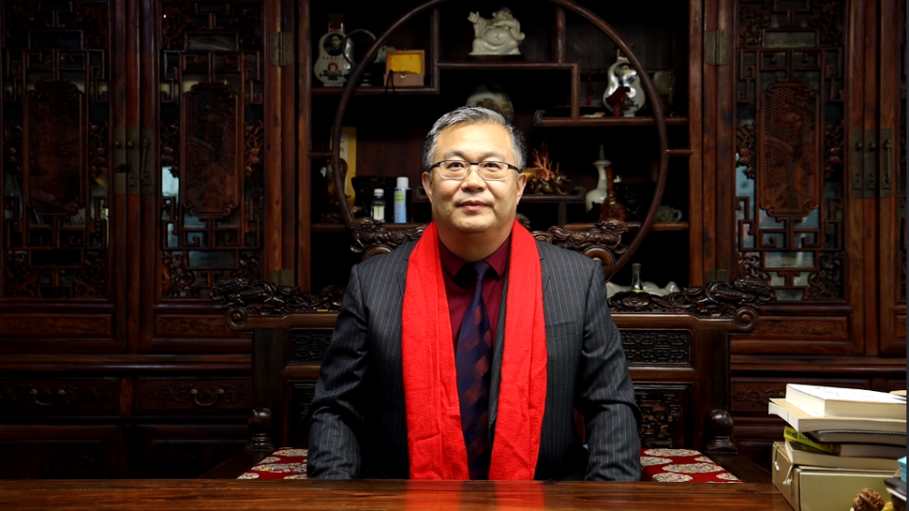 开元学校创始人香江集团董事长张建军2022年新年贺词