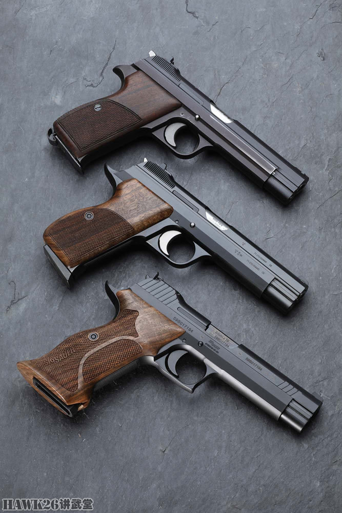 评测西格绍尔p210目标手枪美国制造能否匹敌欧洲经典