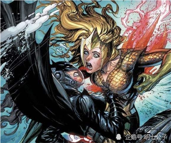 湄拉,曾用过海女王的称号,不过地球11的海女王是真正意义上的水行女侠
