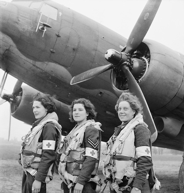 二战英国空军军服图片