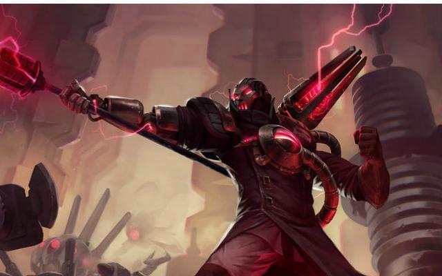 英雄联盟手游高富帅杰斯的背景故事