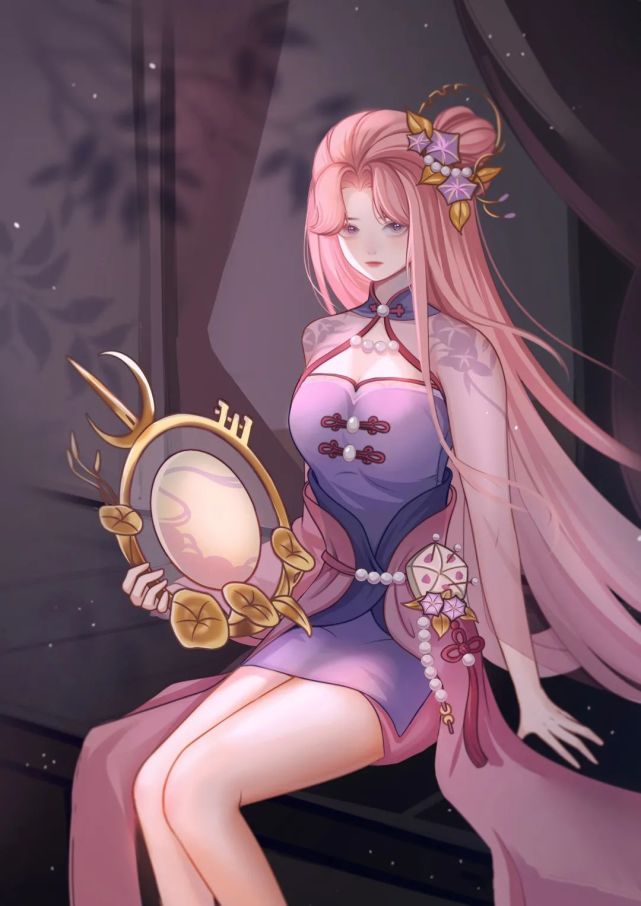 王者同人图:今时验巧,临水照人(王昭君)