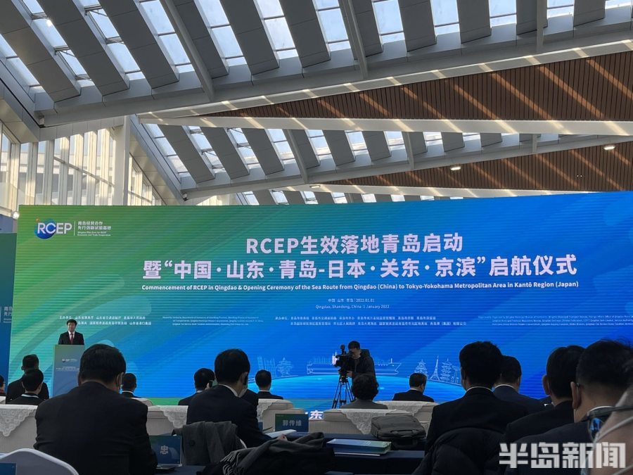 rcep2020签订图片