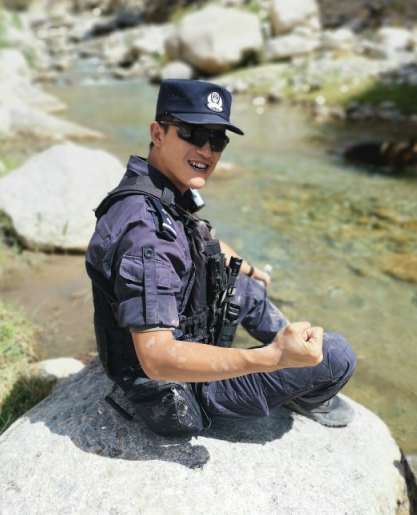 你好警察节系列视频展播特警