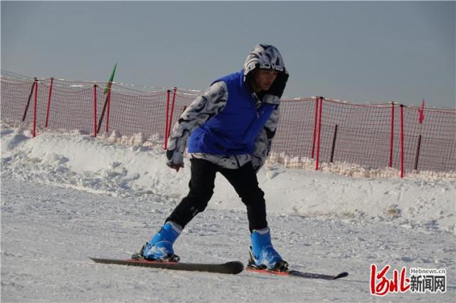 武邑薛庄滑雪场图片图片