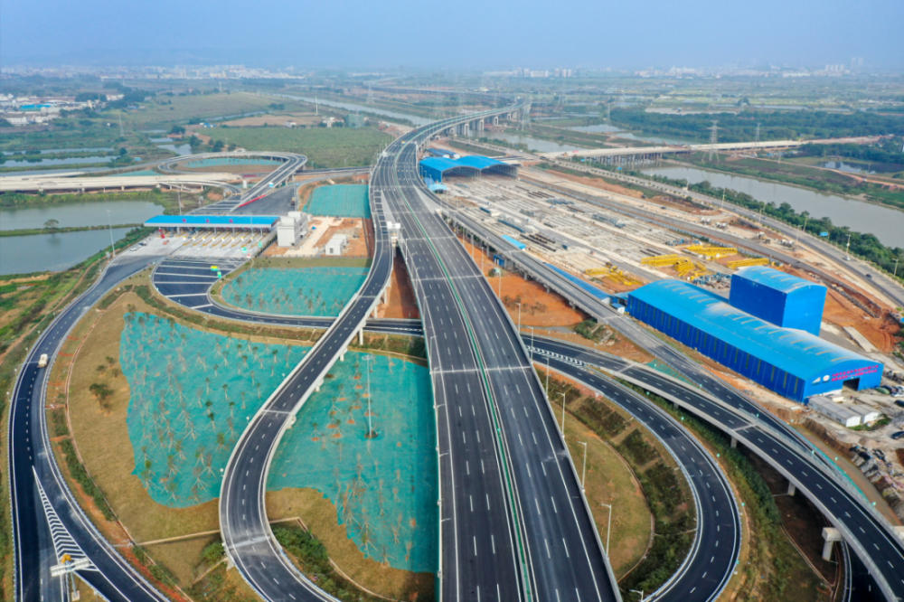 莞番高速二期顺利通车这些镇街出行更方便啦