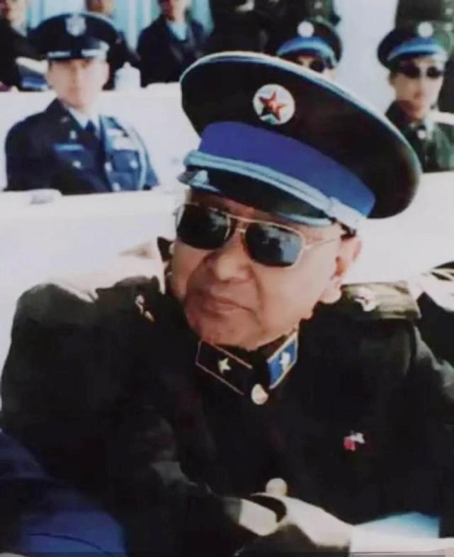 空军司令员王海上将曾经是抗美援朝上战场上的空战英