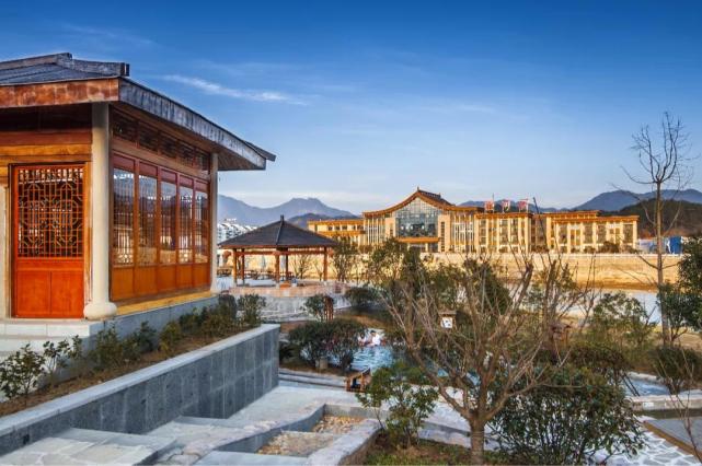 安庆岳西这个宝藏温泉承包你的冬日浪漫