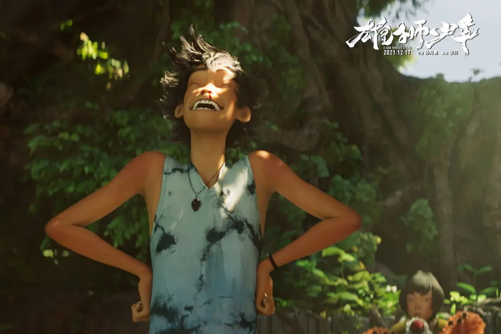 黑白颠倒的雄狮少年你不能质疑观众的审美