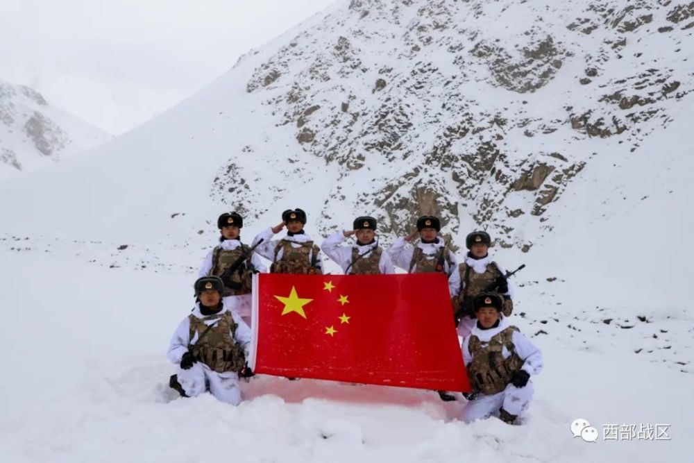 守護邊疆,守衛和平綿延的邊境線上這樣的巡邏路官兵們還將一遍一遍地