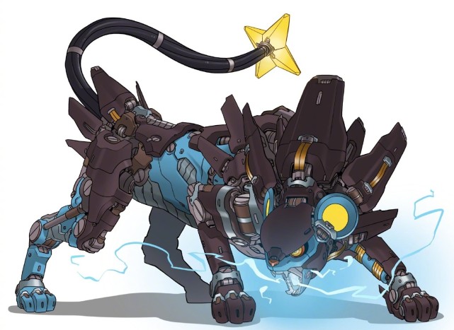 当精灵宝可梦进行了机械进化,这个画风让人拍手叫绝