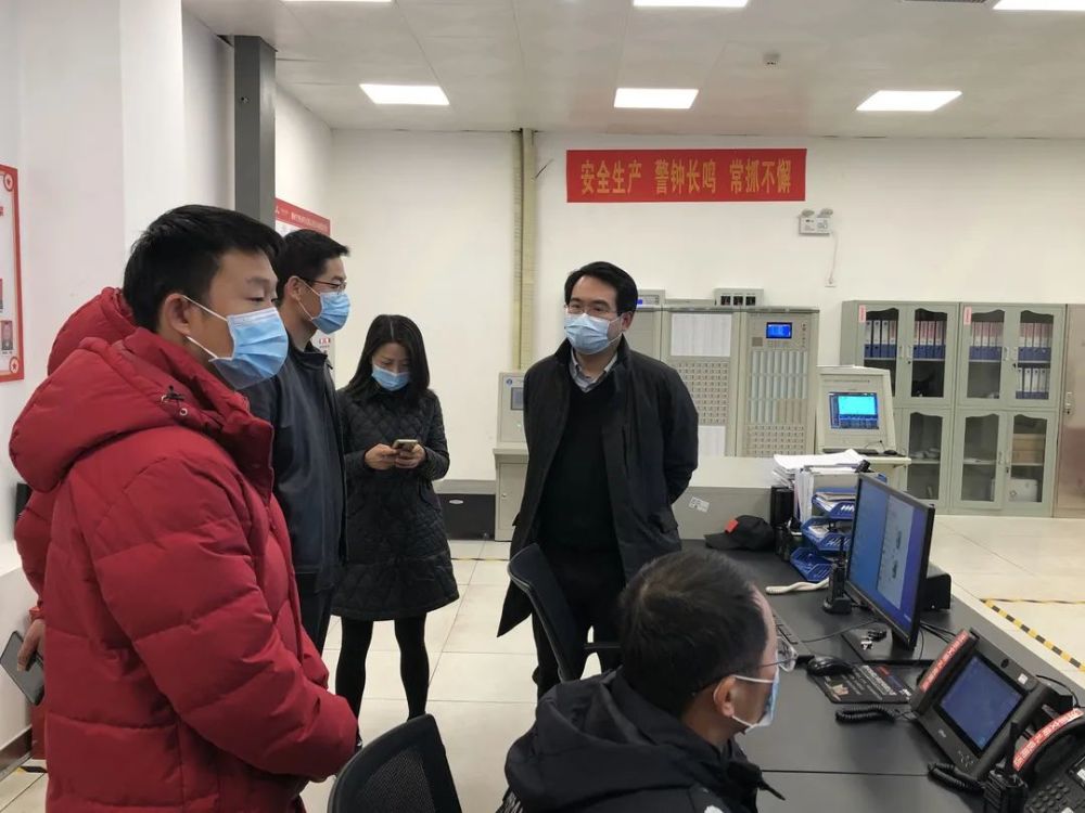 市文广新旅局局长李俊锐检查元旦假期景区疫情防控和安全生产工作