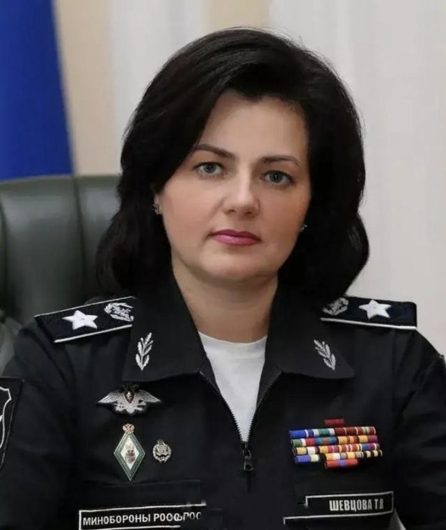 俄罗斯女大将,全世界军衔最高的女性