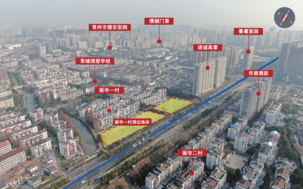 新商场新学校新规划2022天宁继续加速崛起