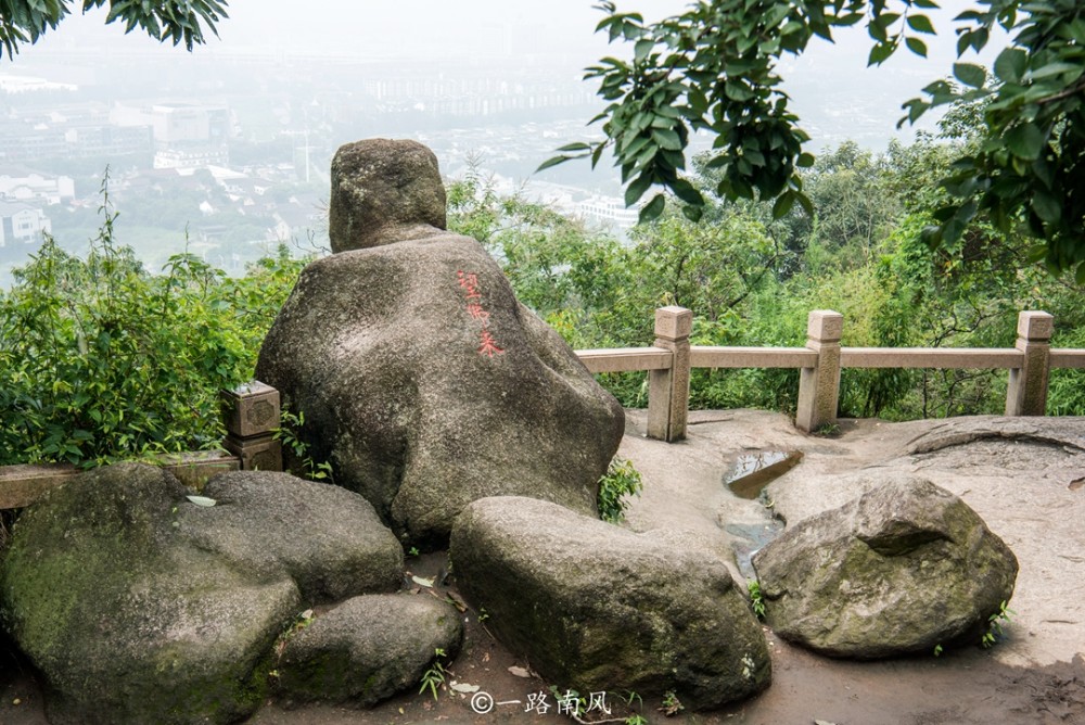 越國獻西施的地方竟藏在蘇州靈巖山上寺廟的門票僅一元