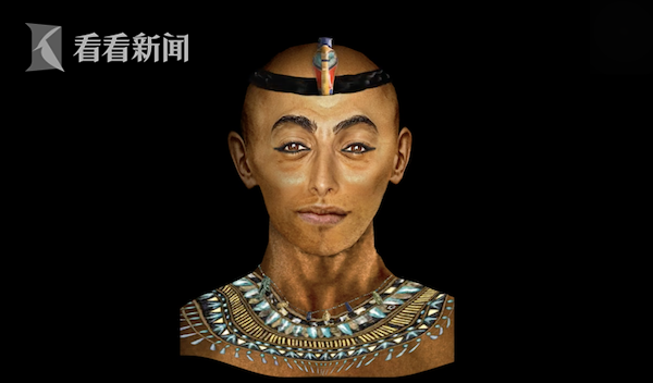 ct扫描3500年前木乃伊揭秘埃及法老真面目