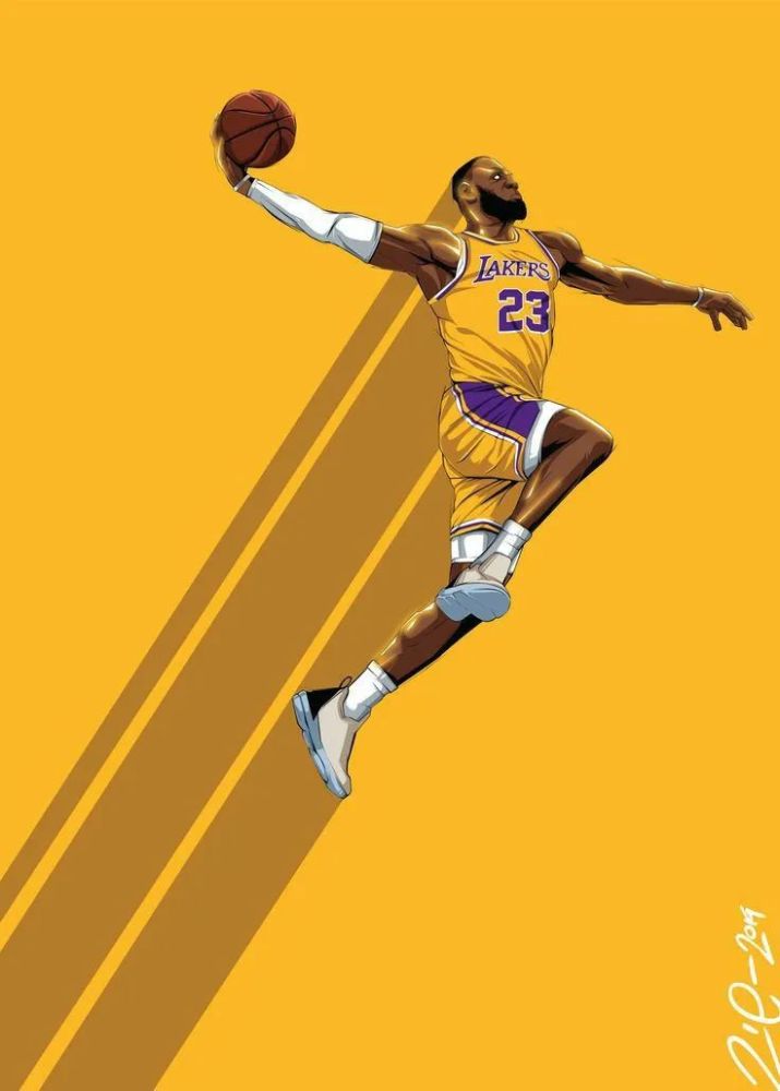 nba球星壁纸詹姆斯