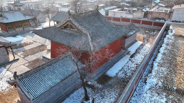 延庆寺，拥有国内最飘逸的歇山顶，山西又一国宝级建筑企鹅英语受双减政策影响吗