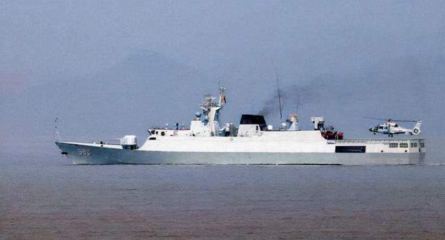 我巡邏釣魚島附近海域332天,22艘056型護衛艦改海警船