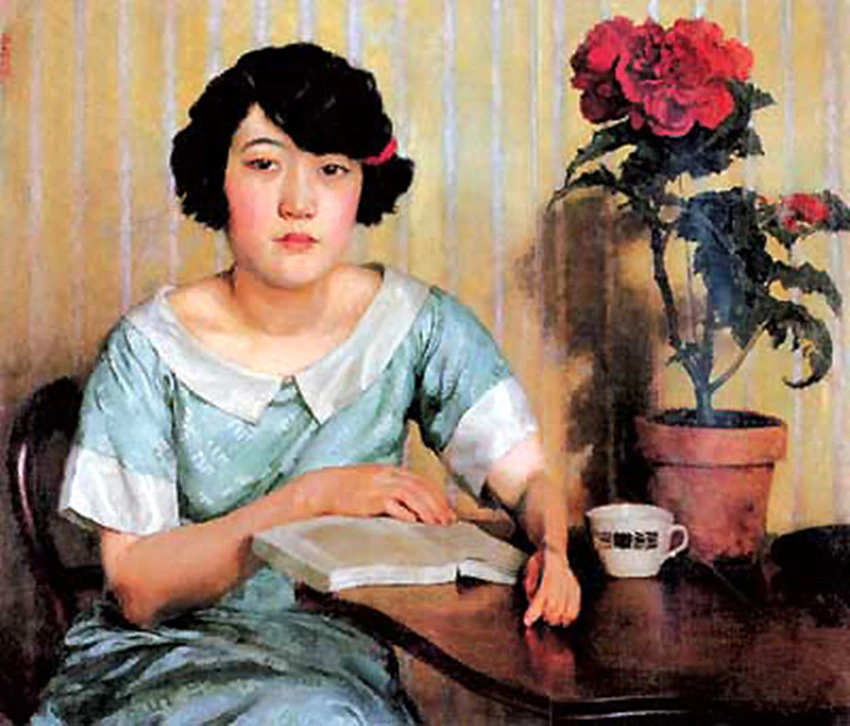 那是蒋碧薇最美好的18岁,也是为爱义无反顾的18岁.