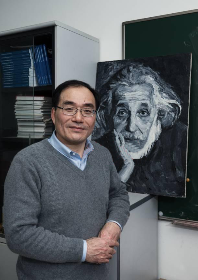 25 蔡荣根|以诚挚的努力,领悟自然界的理性