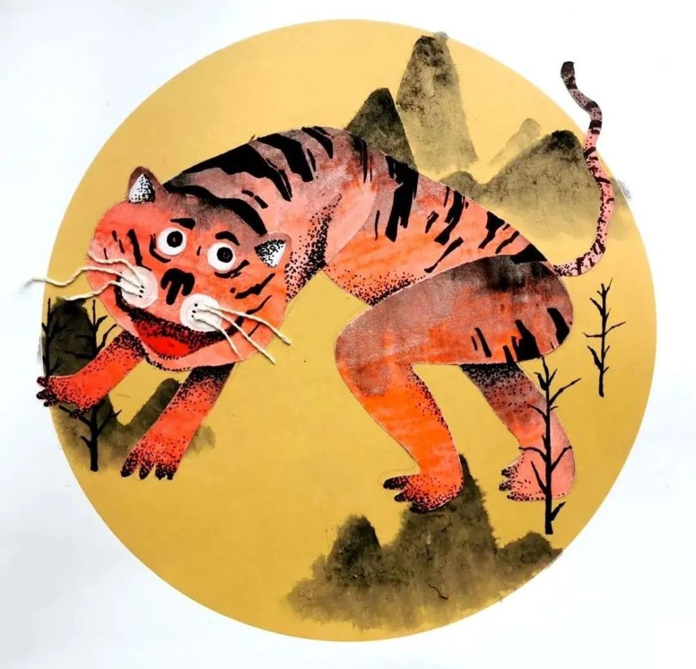 这些小老虎你最喜欢哪一只快来投票吧