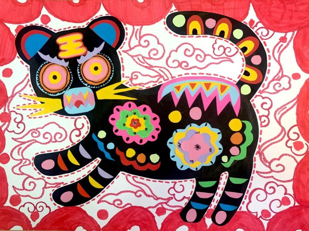 这些小老虎你最喜欢哪一只快来投票吧