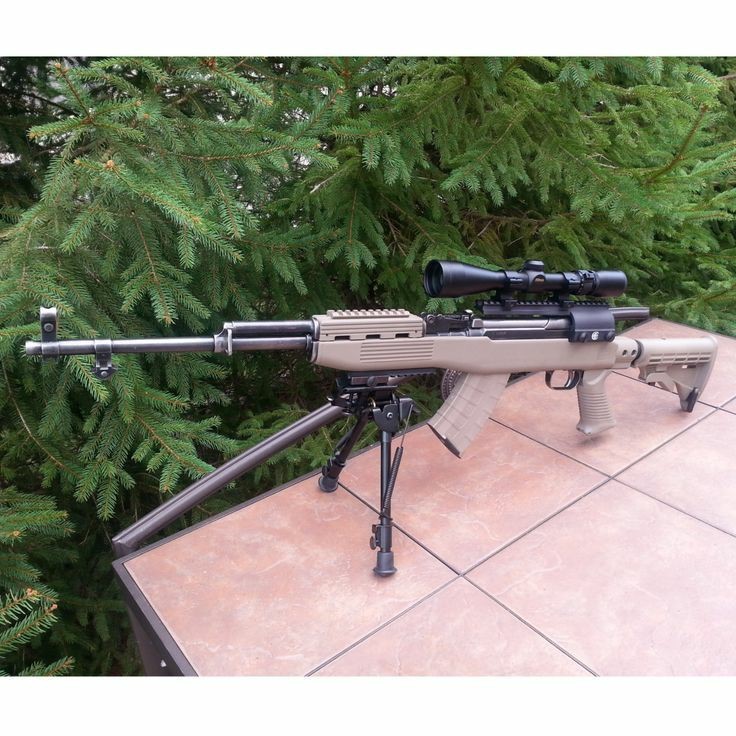 10支模块化的半自动步枪盘点 腾讯新闻