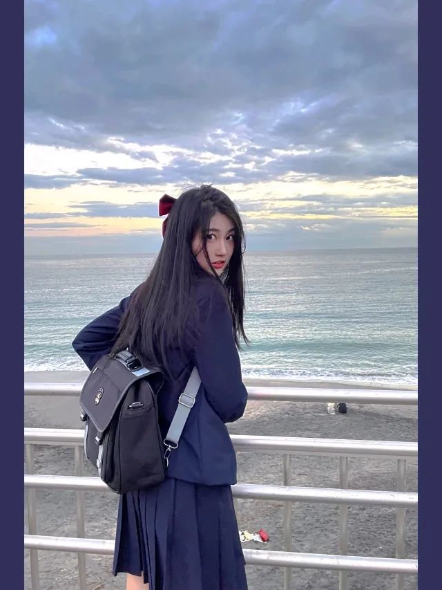 jk水手服|怀念夏天 镰仓高校前的海边