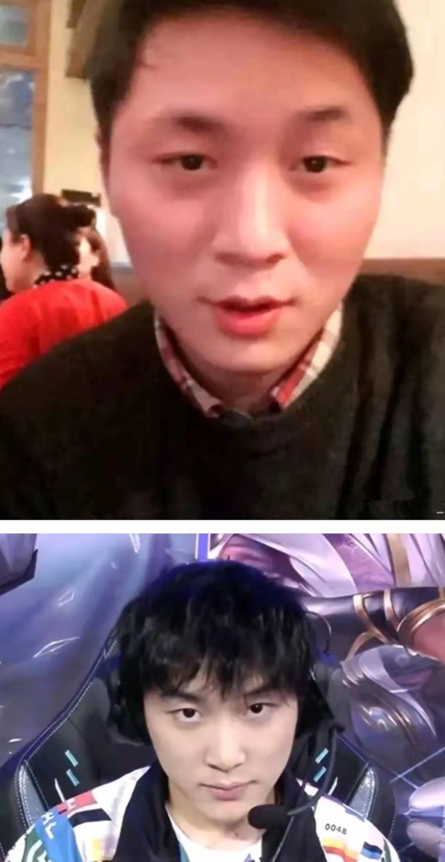 张大仙青少年照片曝光,xyg秀豆与之撞脸,网友直呼是孪生兄弟!