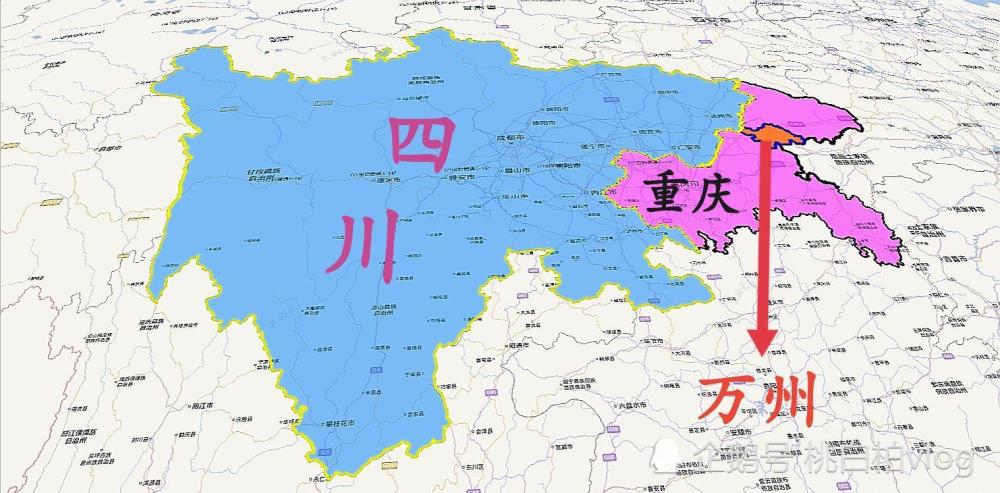 万州若不划入重庆留在四川能否超越绵阳宜宾成为副中心